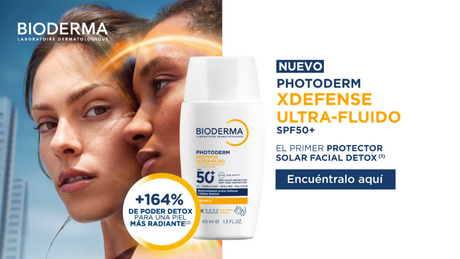 Bioderma Xdefense: el primer protector solar detox que llega a Perú