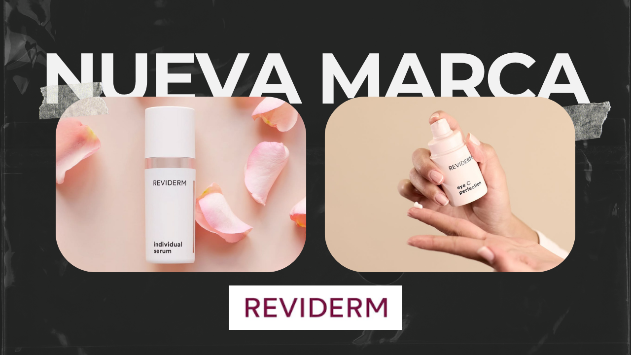 ✨ Novedad en Dermashop Perú: ¡Llega REVIDERM, la marca alemana que revoluciona el cuidado de la piel!