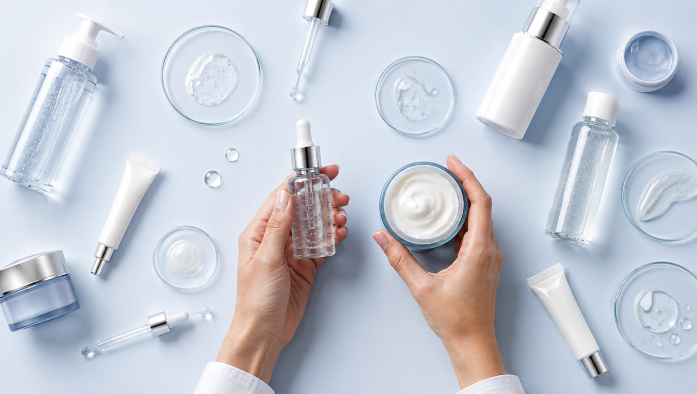 ¿Qué es mejor: crema o sérum dentro de tu rutina de skincare?