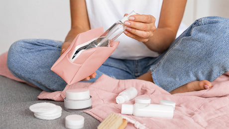 Productos travel size: cómo llevar tu skincare en el avión sin complicaciones