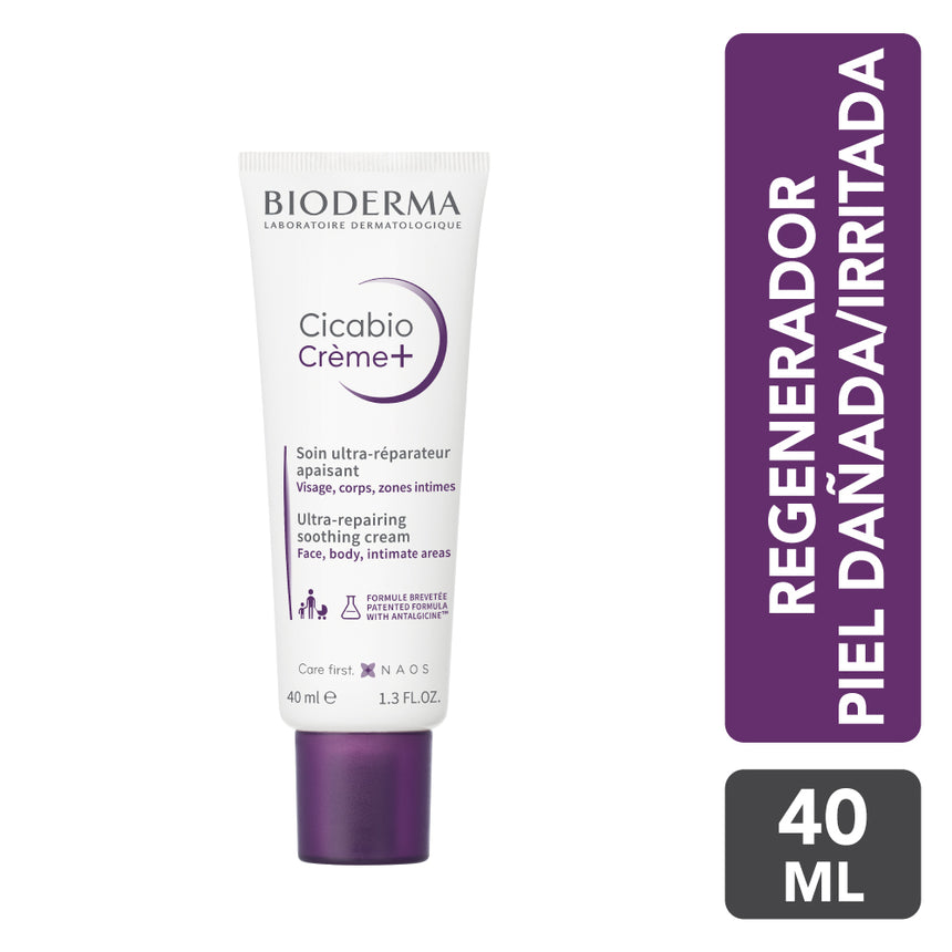 Bioderma Cicabio Crème+ 40 ml.
