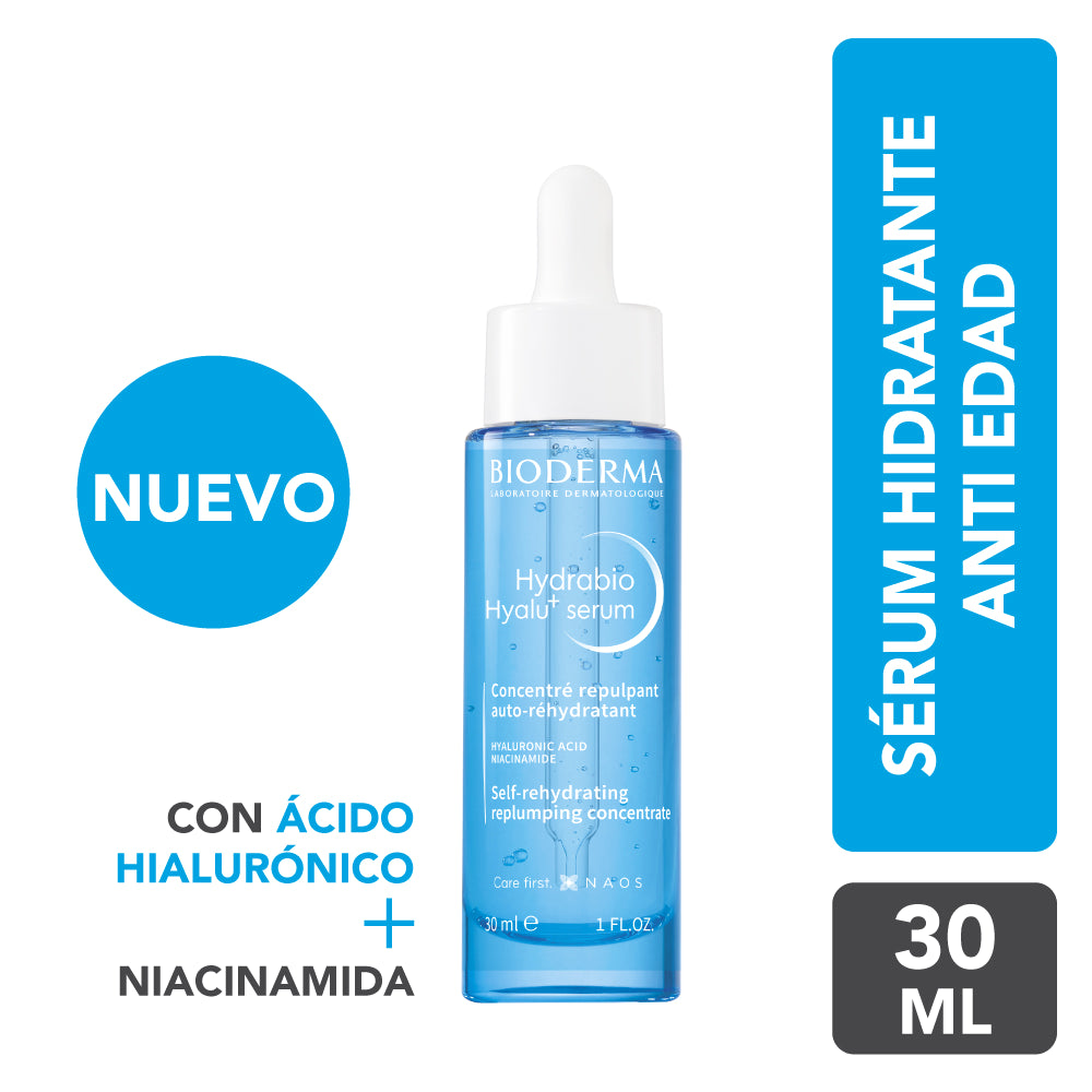 Bioderma Hydrabio Hyalu+ Serum 30 ml.