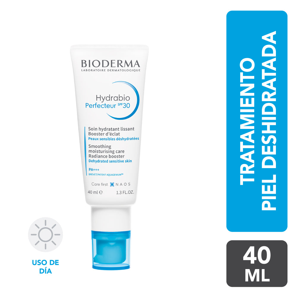 Bioderma Hydrabio Perfecteur SPF30 40 ml.