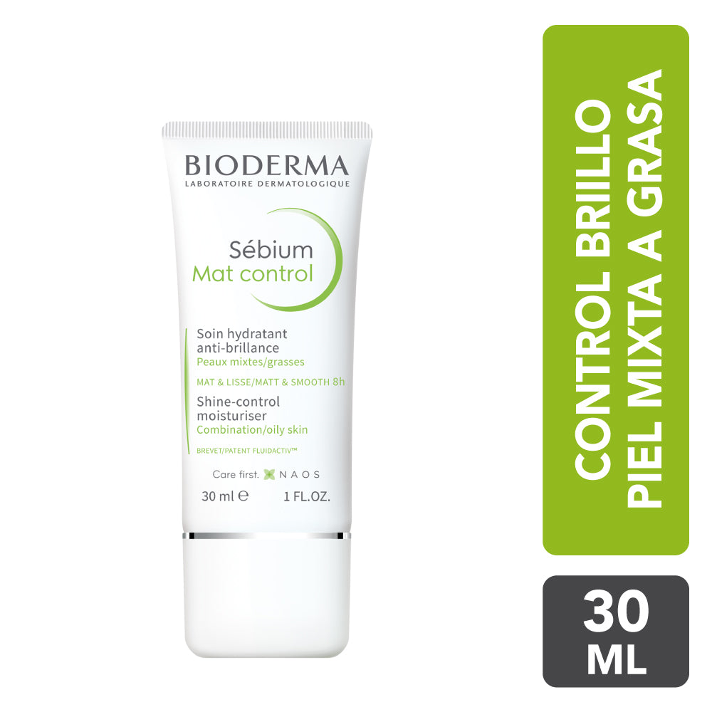 Bioderma Sébium Mat Control 30 ml.