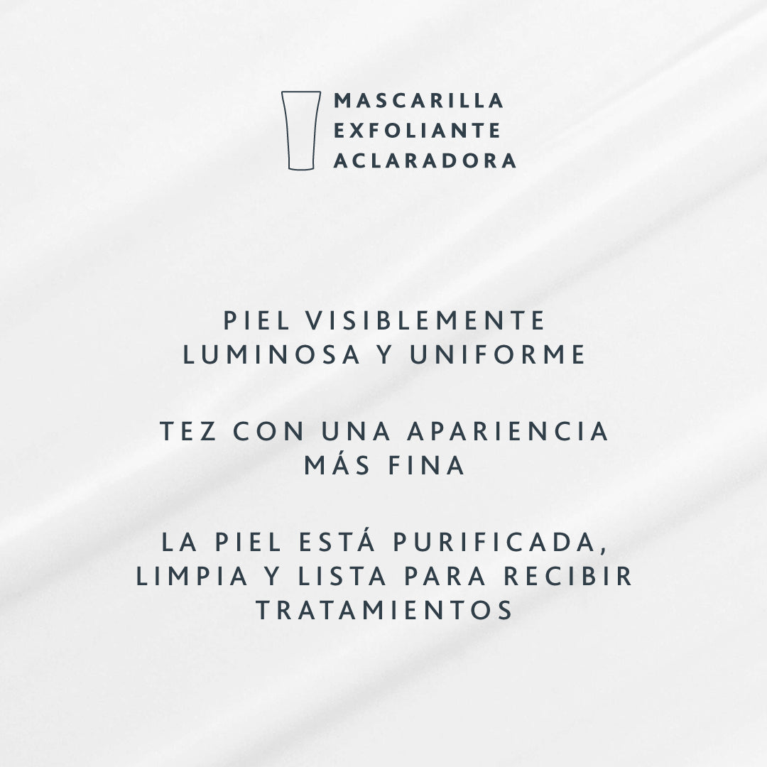 Institut Esthederm Osmoclean Mascarilla Exfoliante Aclaradora 75 ml.