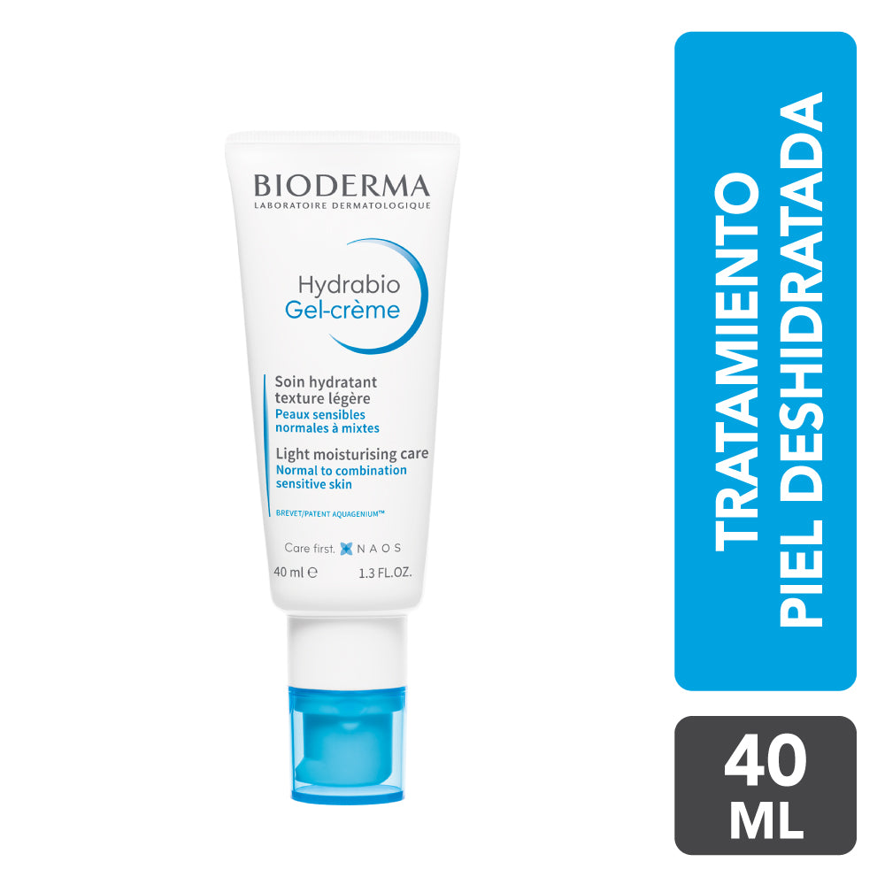 Bioderma Hydrabio Gel Crema 40 ml.