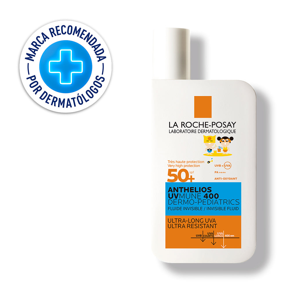 Anthelios Dermo Pediatrics Fluido UV Mune 400 SPF50+ 50 ml.