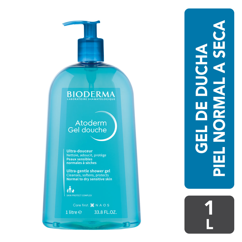 Bioderma Atoderm Gel Douche 1 L.