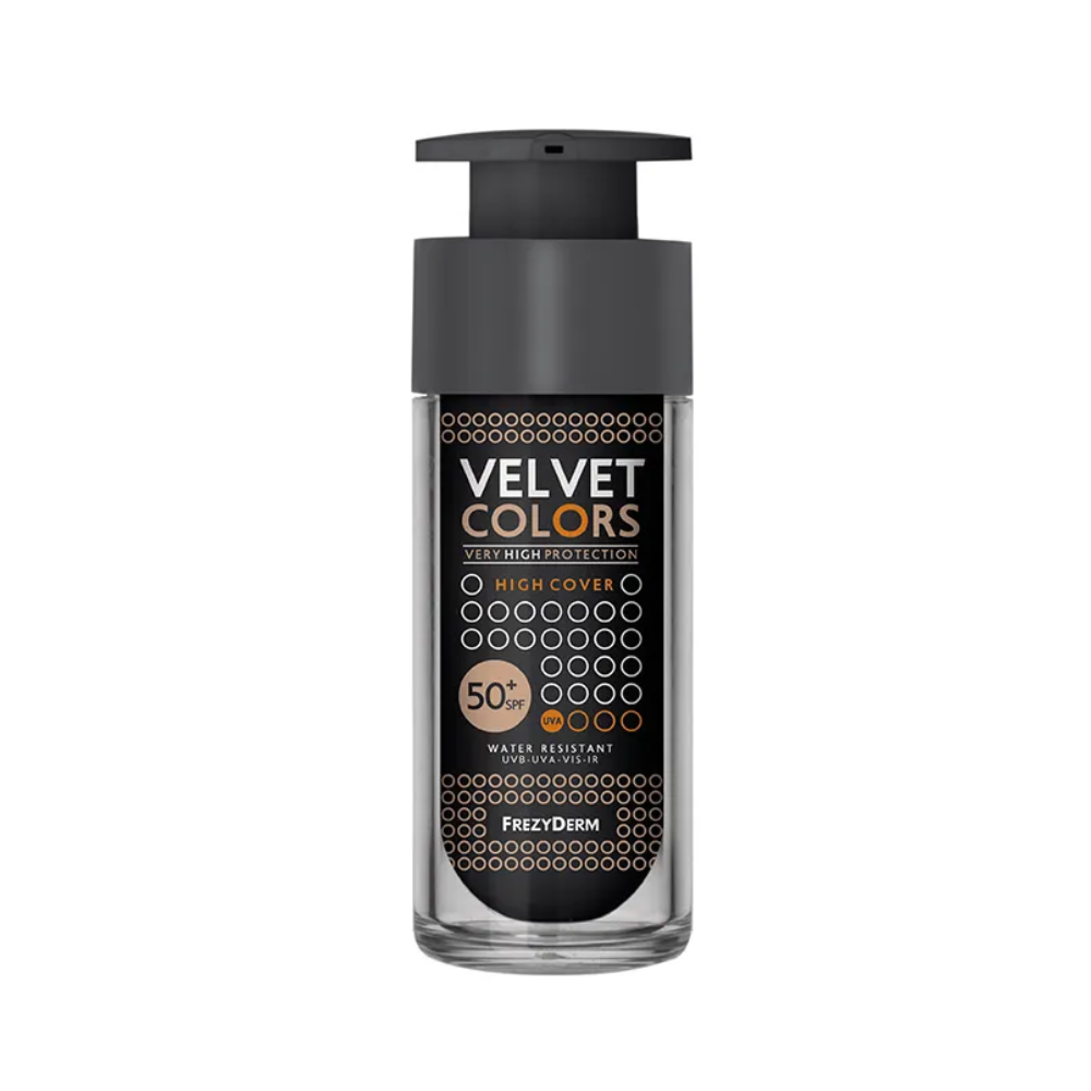 Frezyderm Velvet Colors High Cover SPF50+ 30 ml.