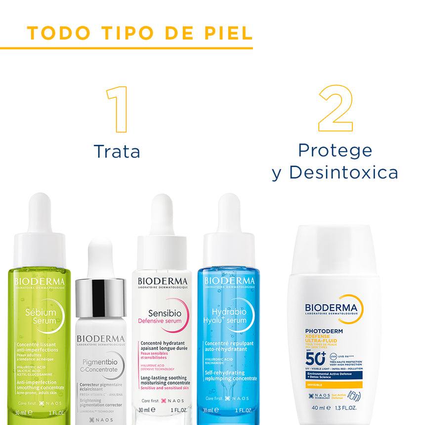 Bioderma Photoderm Xdefense Ultrafluid Invisible SPF50+ 40 ml.