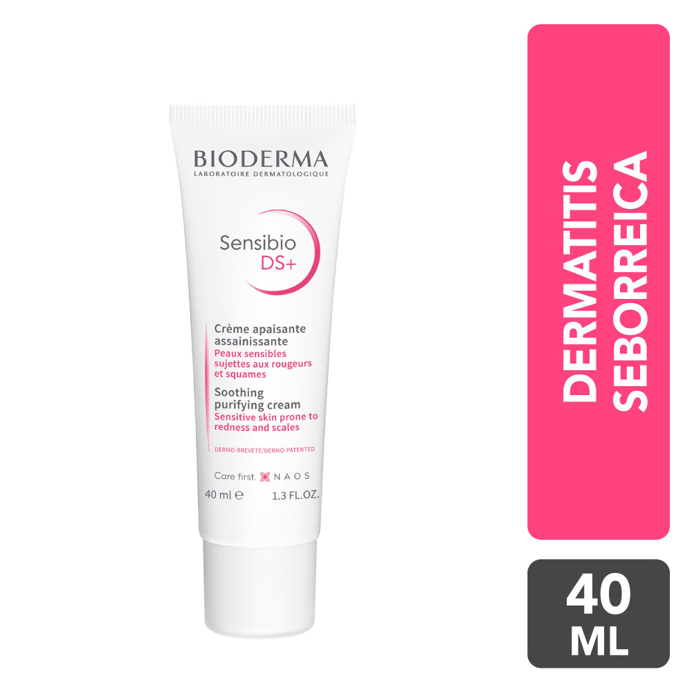 Bioderma Sensibio DS+ Crema 40 ml.