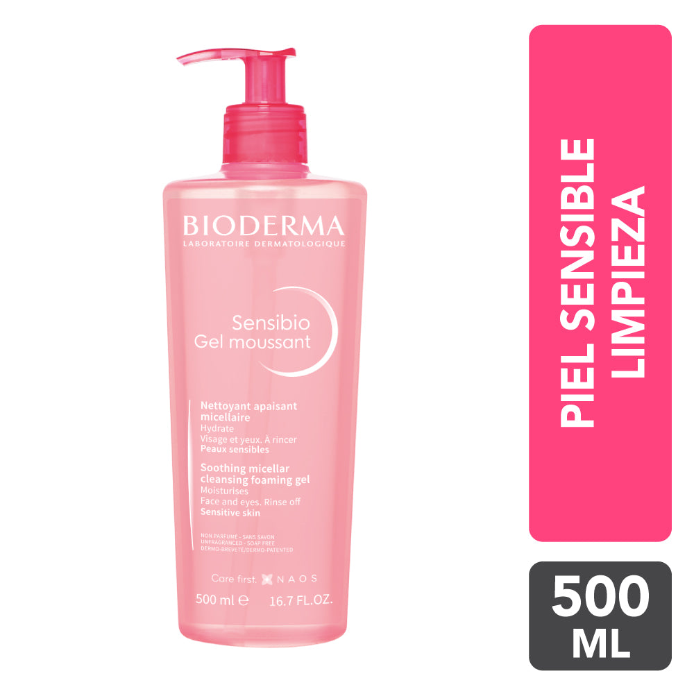 Bioderma Sensibio Gel Moussant