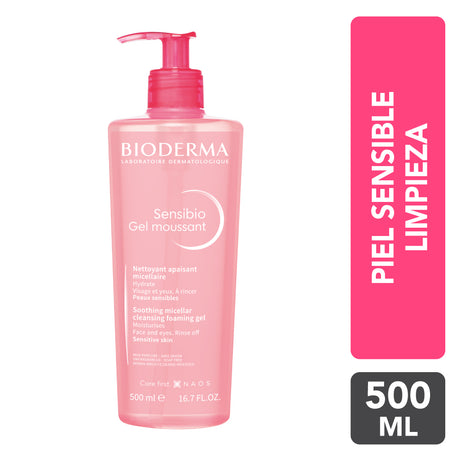 Bioderma Sensibio Gel Moussant