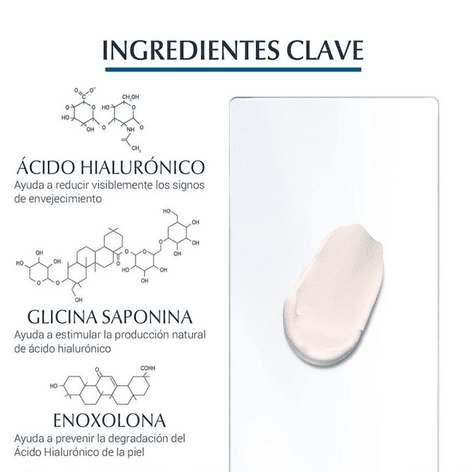 Eucerin Hyaluron Filler + 3x Effect Crema Facial de Día Piel Seca FPS15 50 ml.