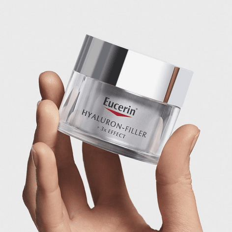 Eucerin Hyaluron Filler + 3x Effect Crema Facial de Día Piel Seca FPS15 50 ml.