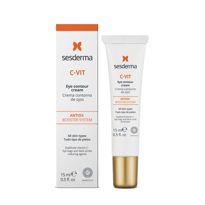 Sesderma C-vit Crema Contorno de Ojos 15 ml.