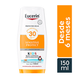 Eucerin Kids Sun Loción Micropigmento FPS 30 150 ml.