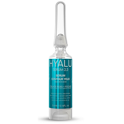 Hyalu Serum 2.3 Contorno Bolsas Arrugas (SUERO) 5 ml.