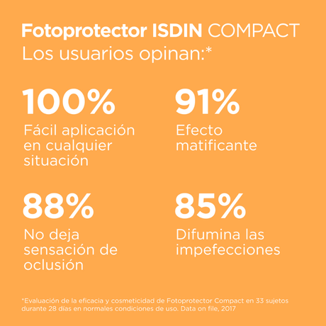 Fotoprotector Isdin Compacto Medium SPF 50+ 10 g