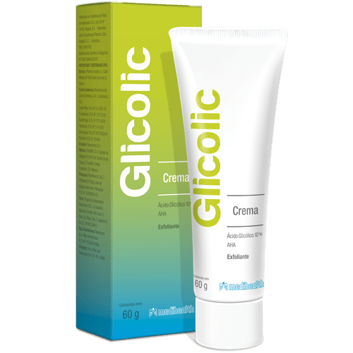 Medihealth Glicolic Crema 60 gr.