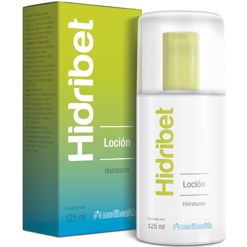 Medihealth Hidribet Loción 10% 125 ml.