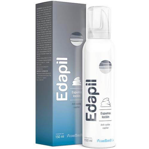 Edapil Espuma Loción 150 ml.