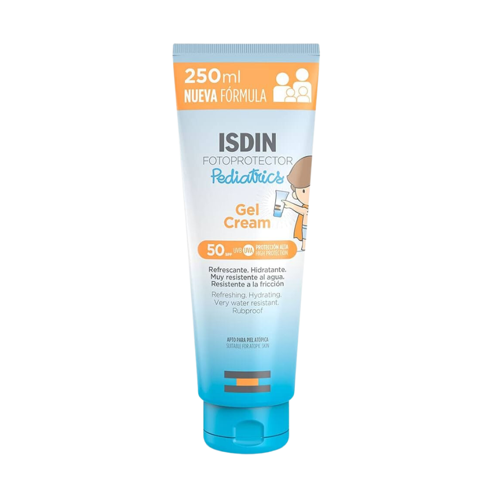 Isdin Fotoprotector Gel Cream Pediatrics SPF50 250 ml.