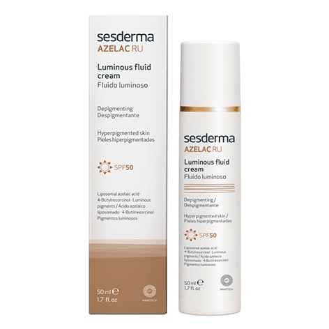 Azelac Ru Fluido Luminoso SPF 50 50 ml.
