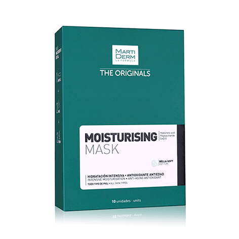 Martiderm Moisturising Mask 10 und.
