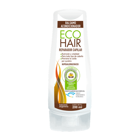 EcoHair Bálsamo Acondicionador 200 ml.