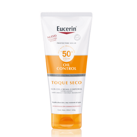 Eucerin Sun Gel Cream Dry Touch SPF50 200 ml.