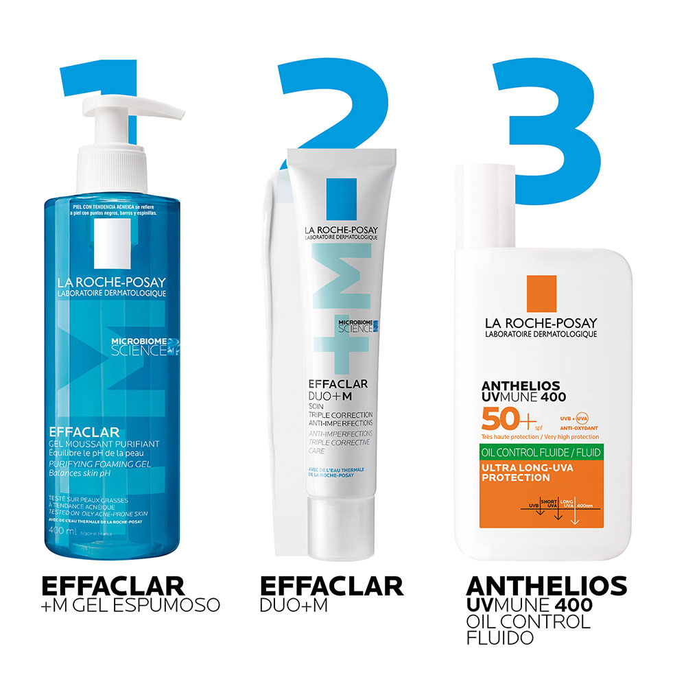 Effaclar Dúo Cuidado Correctivo 40 ml.