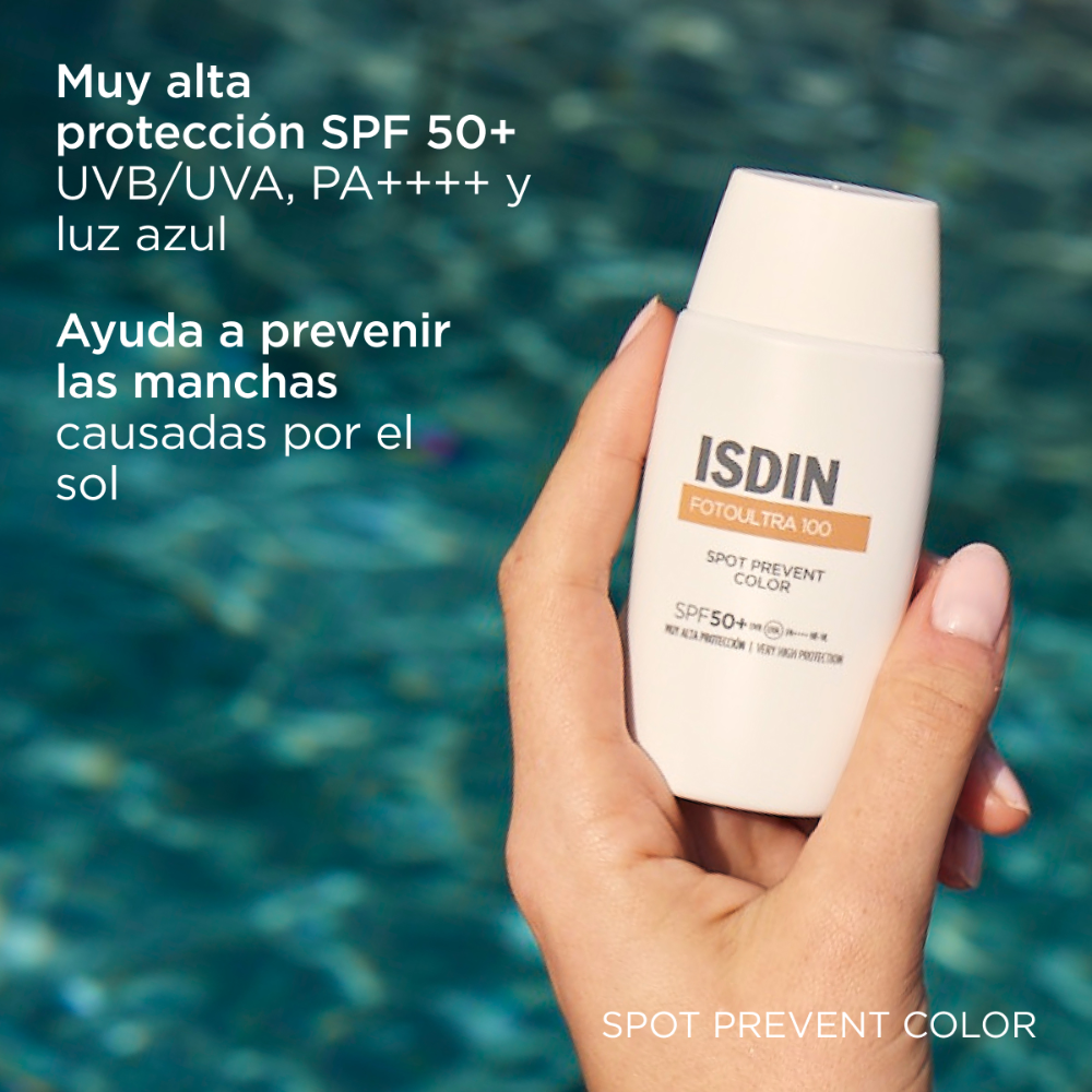 Isdin Fotoultra Sport Prevent Color SPF50+ 50 ml.