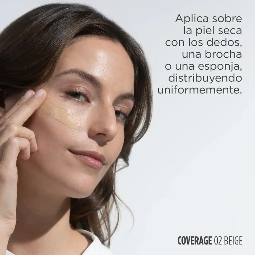 Base de maquillaje ISDIN Coverage SPF 50+ Beige 30 g