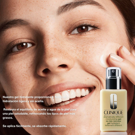 Clinique Set Hidratación Completa en Gel