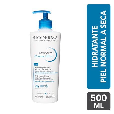Crema Bioderma Atoderm Crème Ultra 500 ml