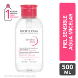 Bioderma Sensibio H2O Pump Ultra Práctico 500 ml.