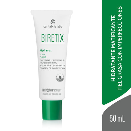Despigmentante BIRETIX Hydramat 50 ml.