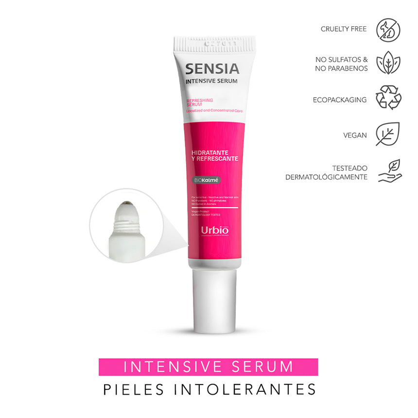 Serum Intensive Sensia Reductor Intensivo de Enrojecimiento Localizado 15 ml