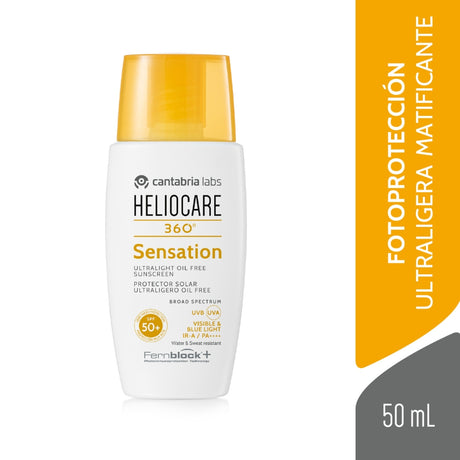 Fotoprotector HELIOCARE 360º Sensation SPF 50+ 50 ml.