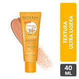 Bioderma Photoderm Max Aquafluide Teinte Doree SPF50+ 40 ml.