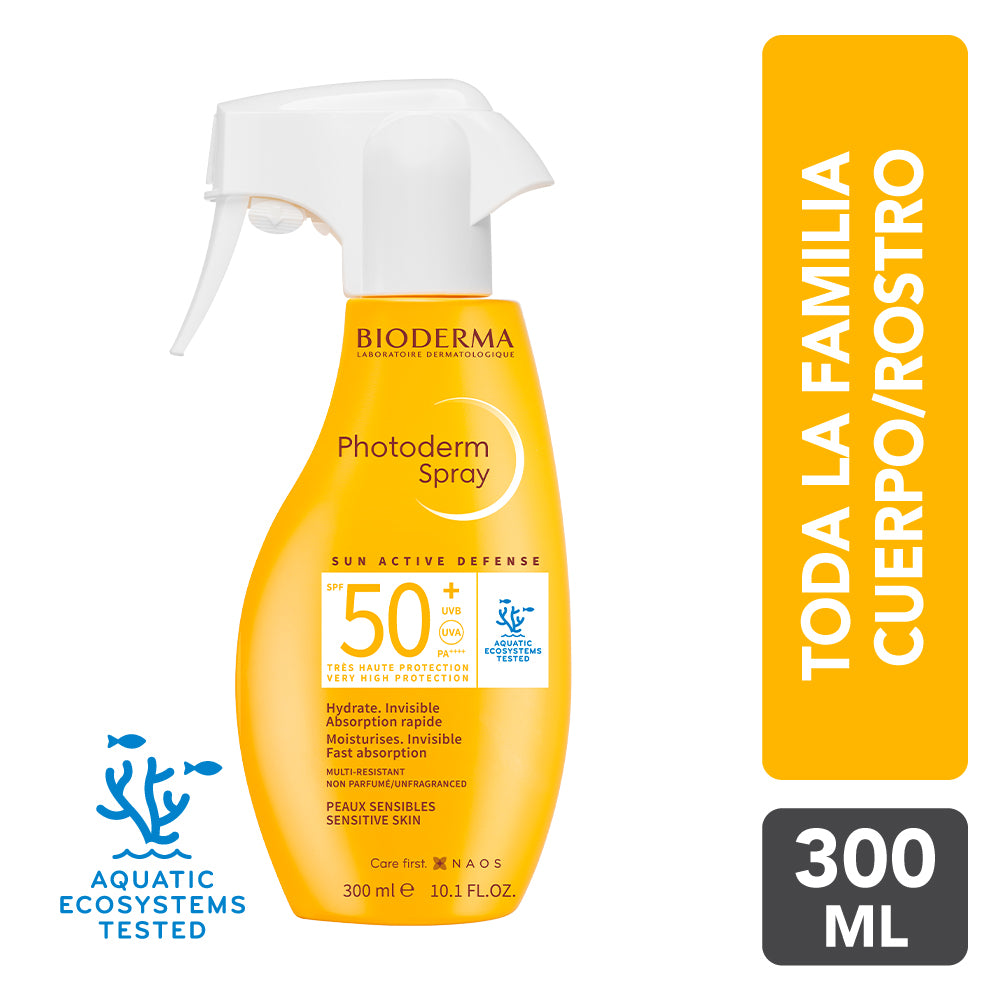 Bioderma Photoderm Spray SPF50+ 300 ml.