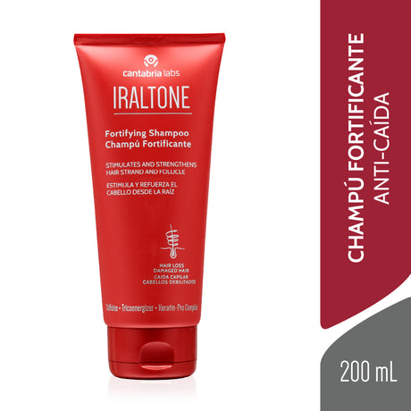 Champú Fortificante IRALTONE 200 ml.
