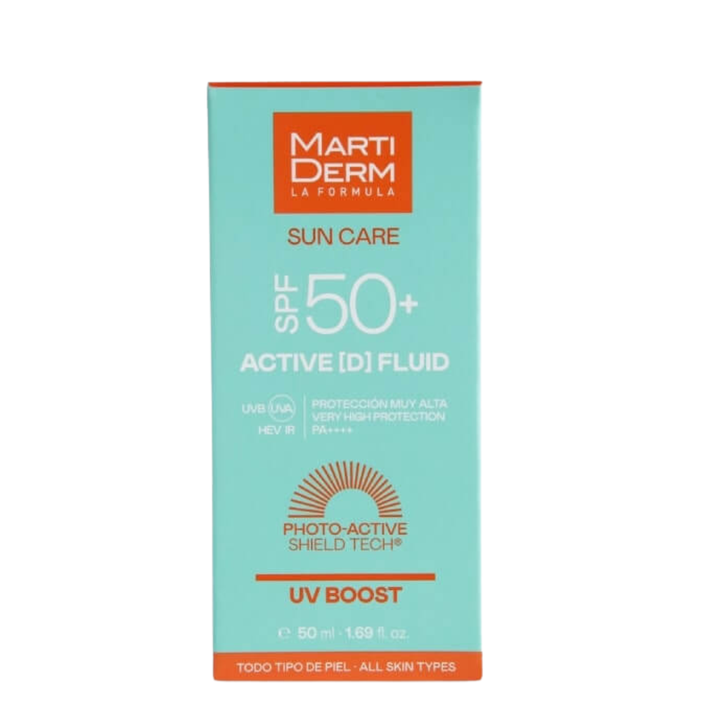 Martiderm Active [D] Fluid SPF50+ 50 ml.