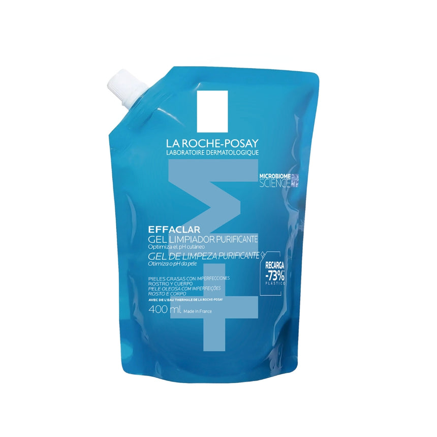 Refill La Roche Posay Effaclar Foaming Gel 400ml