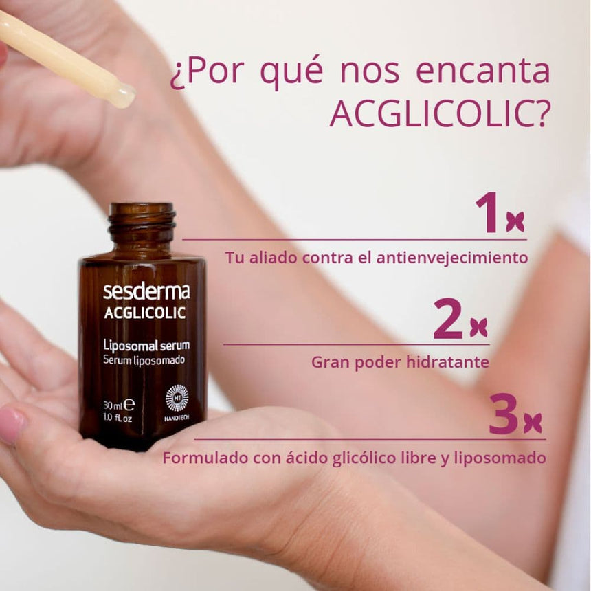 Sesderma Acglicolic Liposomal Serum 30 ml.