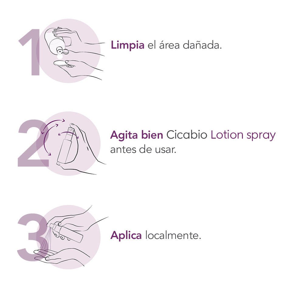 Bioderma Cicabio Lotion Spray 40 ml.