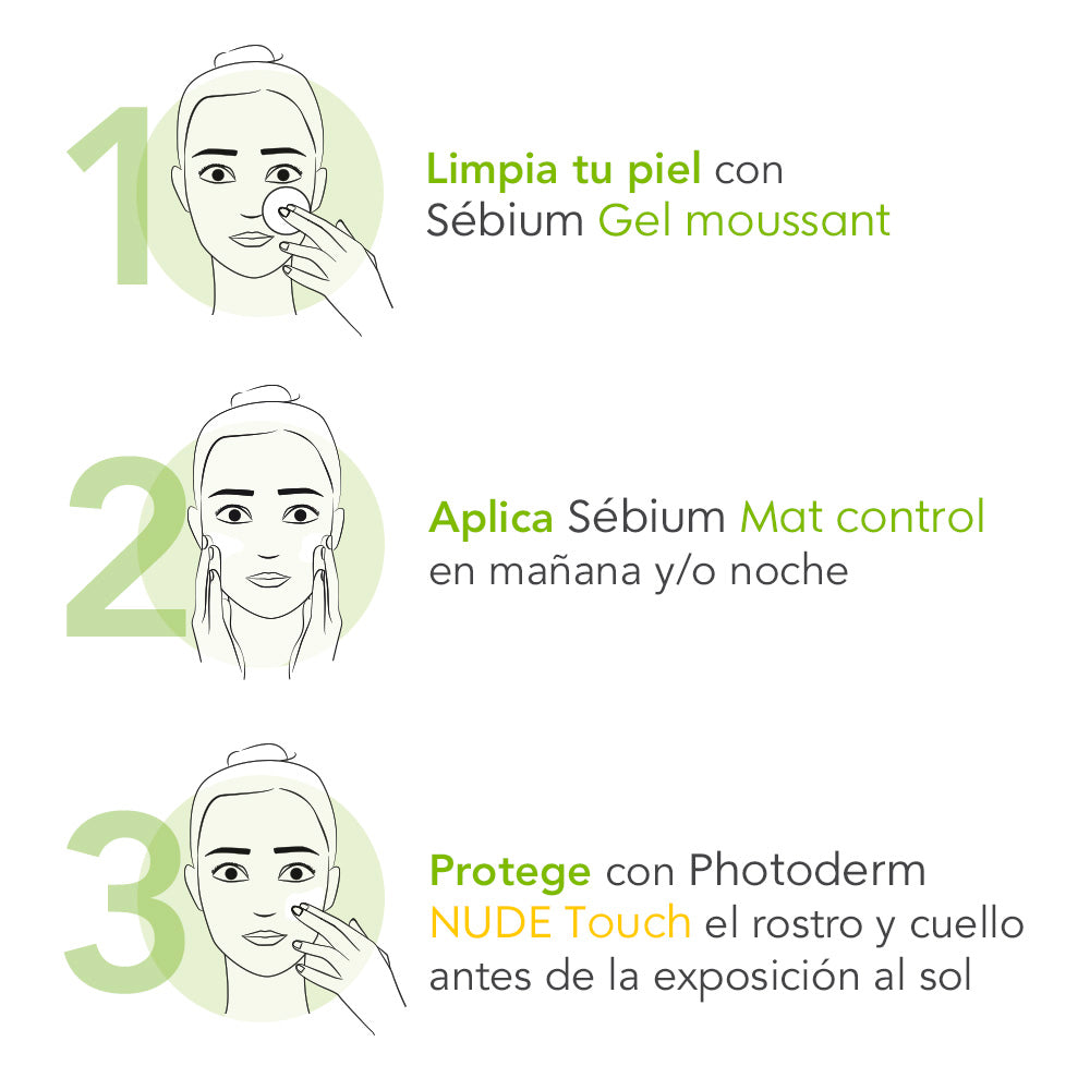 Bioderma Sébium Mat Control 30 ml.