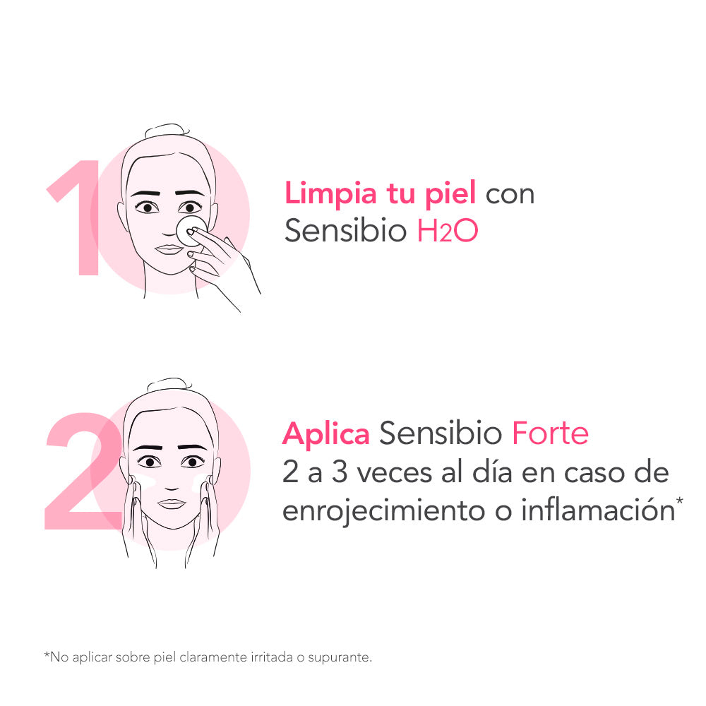 Bioderma Sensibio Forte 40 ml.