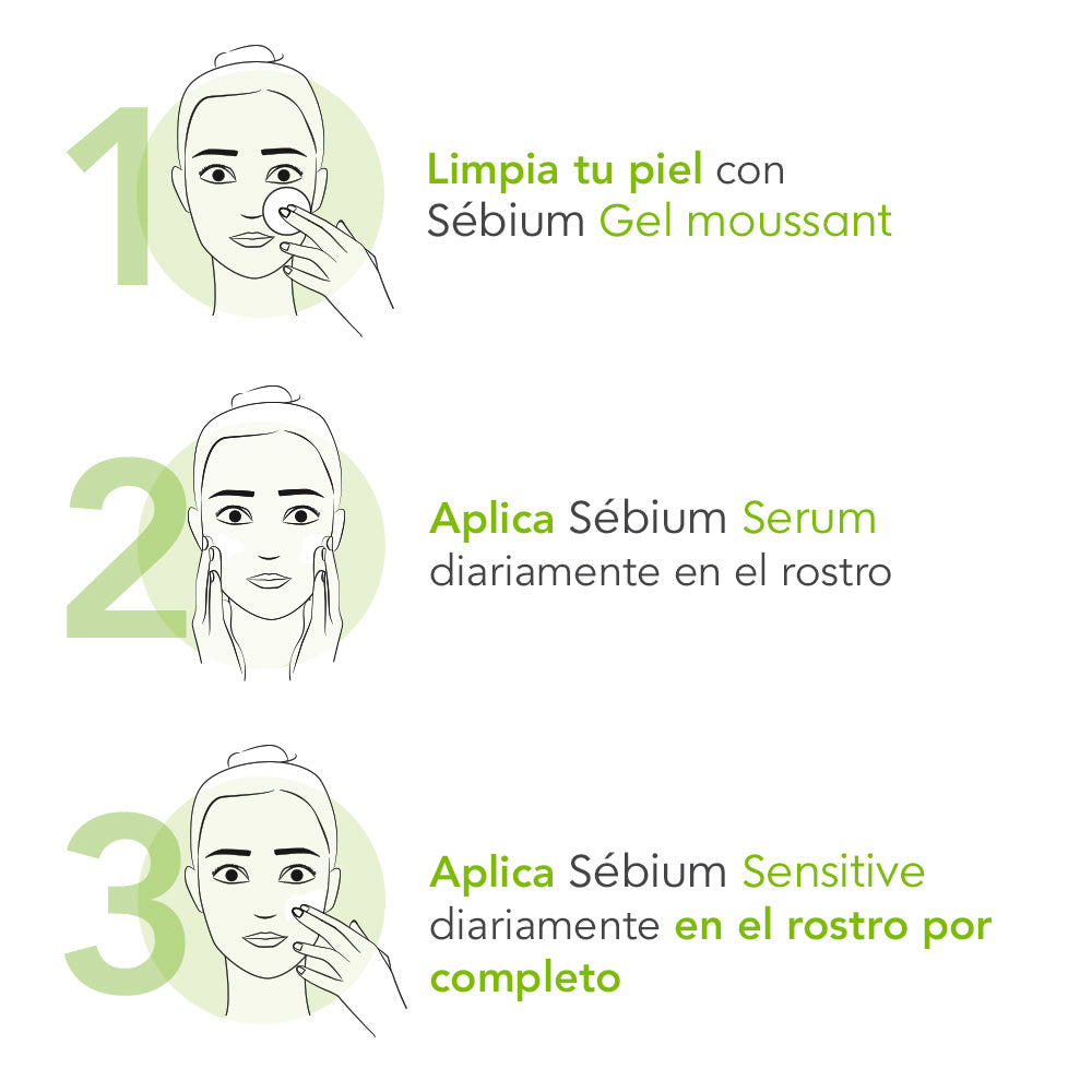 Bioderma Sébium Serum 30 ml.